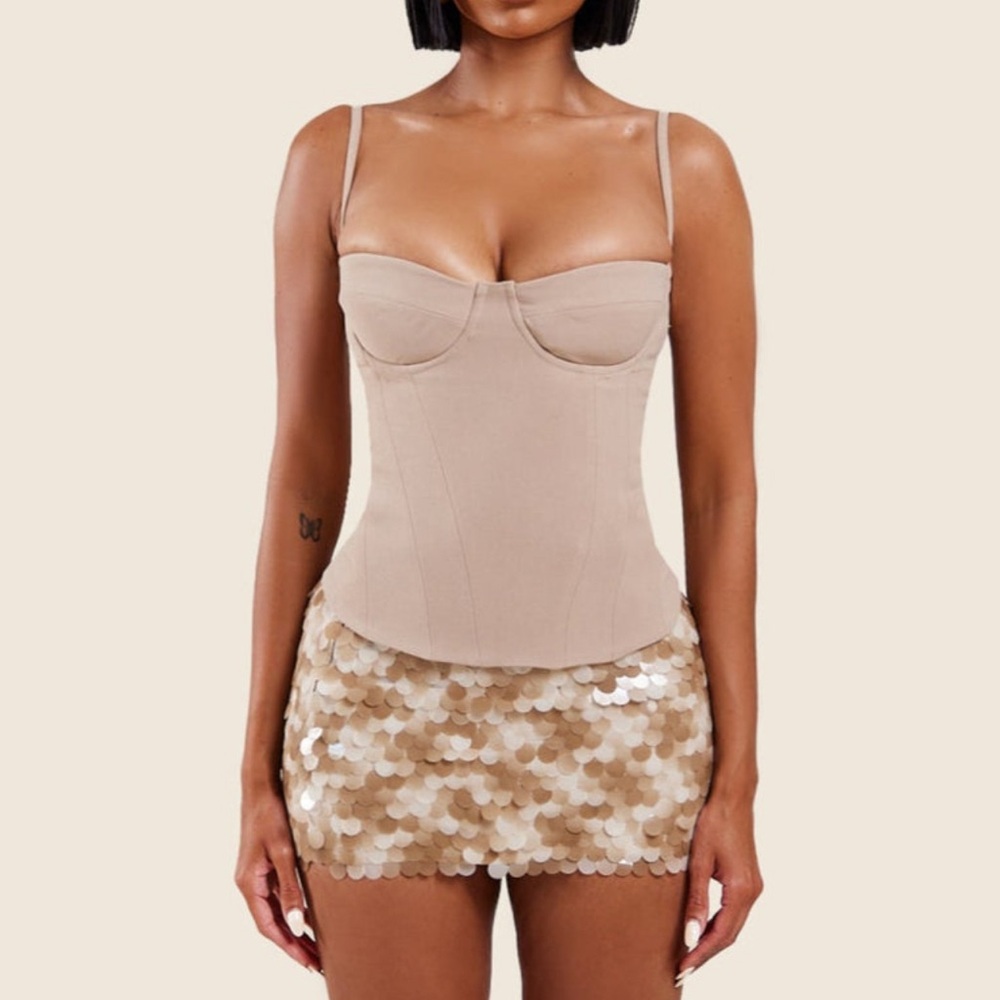 NWT Mars the Label:Everly Corset